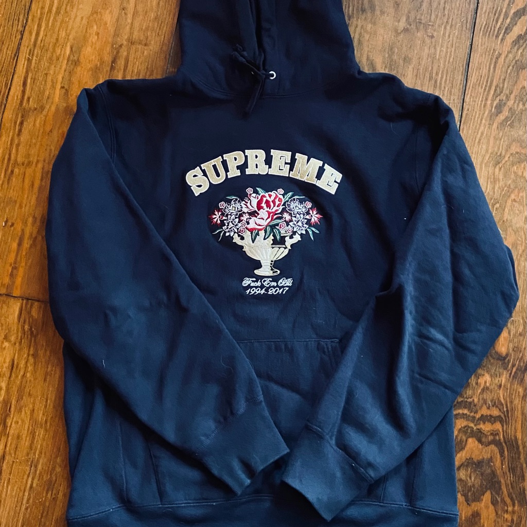 Supreme Bouquet “Fuck Em All” Hoodie